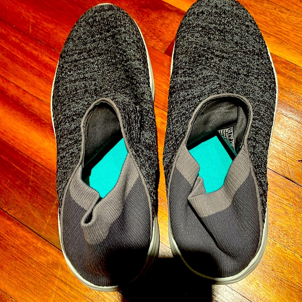 Nice walking shoes!